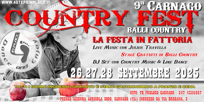 Carnago country fest 25