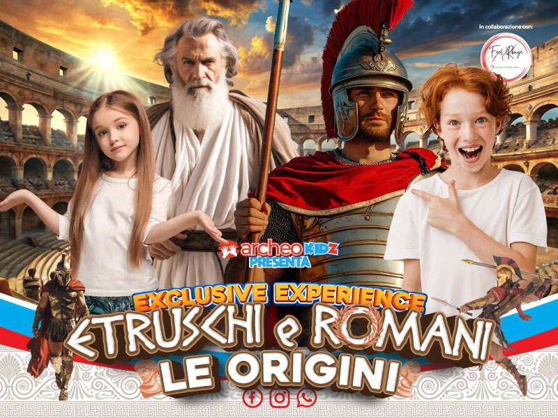 Etruschi e romani ternate