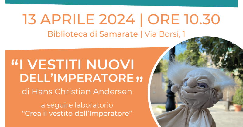 I vestiti nuovi dellimperatore Samarate