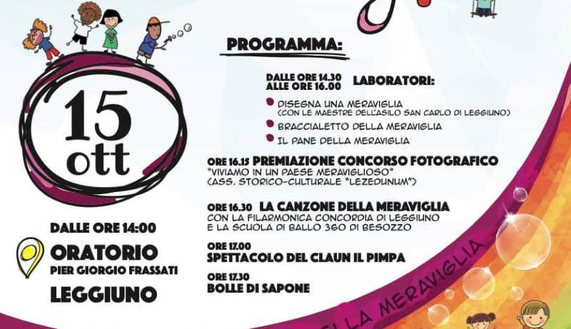 ORATORIO LEGGIUNO