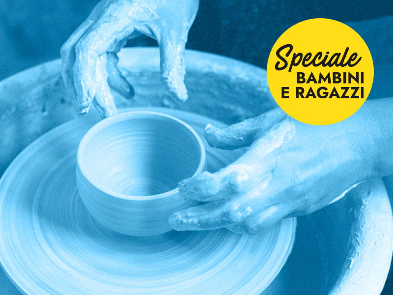 Varese Corsi bambini ceramica