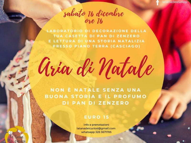 aria di natale varese