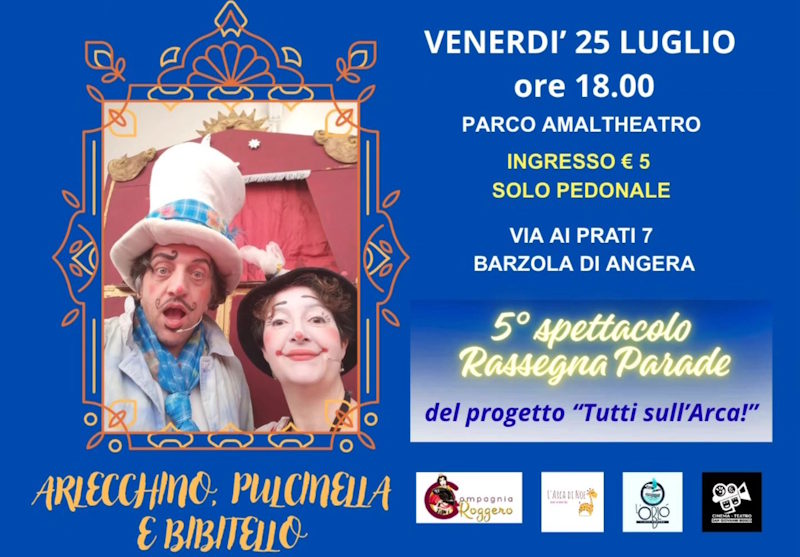 arlecchino pulcinella bibitello angera