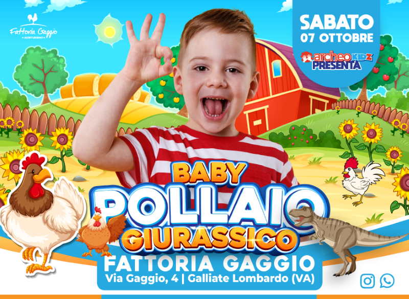 baby pollaio giurassico