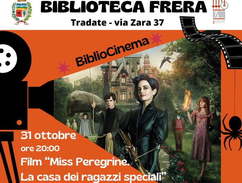 bibliocinema tradate halloween