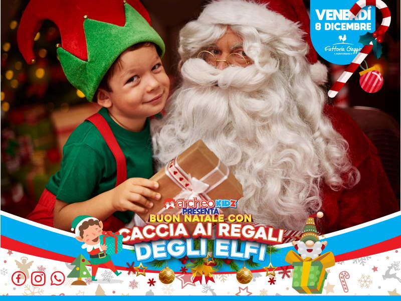 caccia regali elfi
