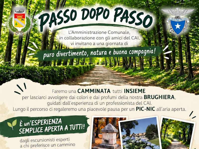 camminata casorate sempione