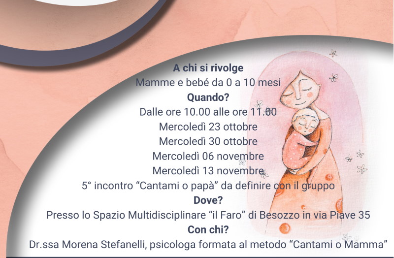 cantami o mamma besozzo programma