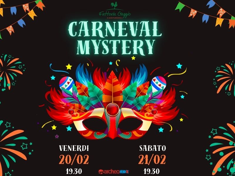 carneval mystery