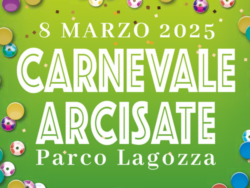 carnevale arcisate parco lagozza
