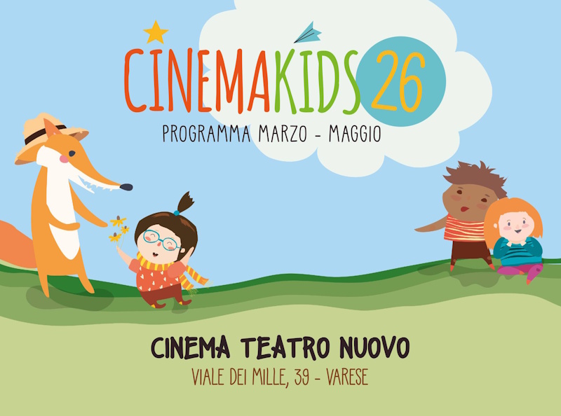 cinemakids 26 primavera