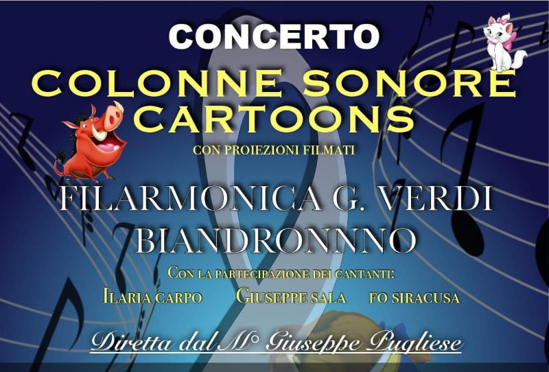colonne sonore cartons
