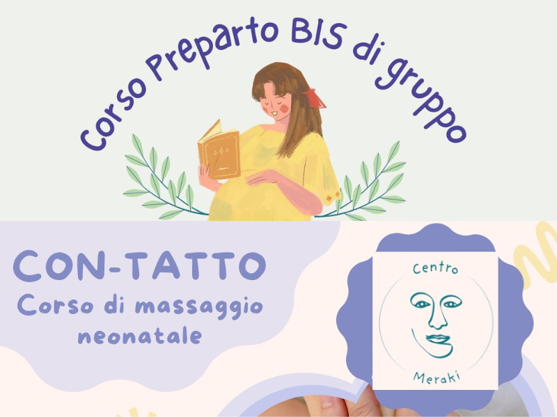 corso massaggio preparto induno