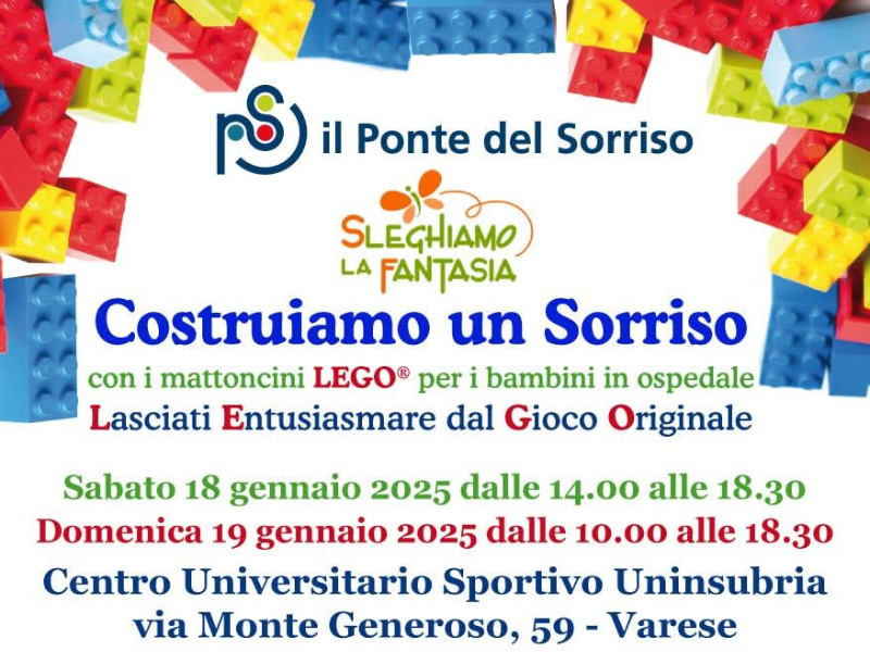 costruiamo un sorriso varese lego