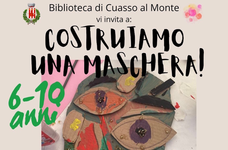 costruiamo una maschera cuasso
