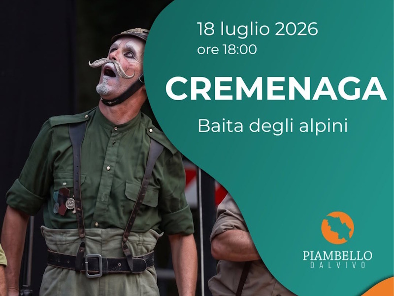 cremenaga spettacolo operativi bambini