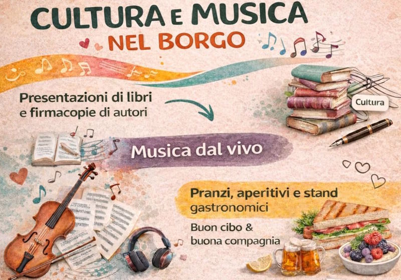 cultura e musica nel borgo
