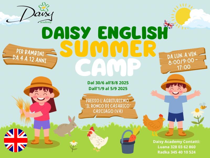 daisy english summer camp