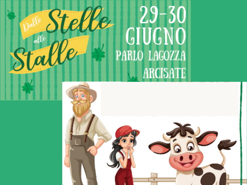 dalle stelle alle stalle arcisate 24