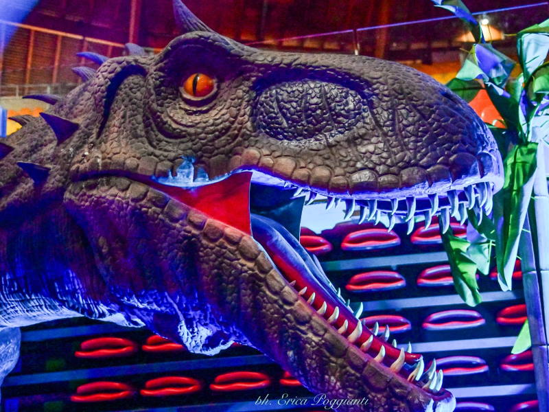 dinosaurs world malpensa