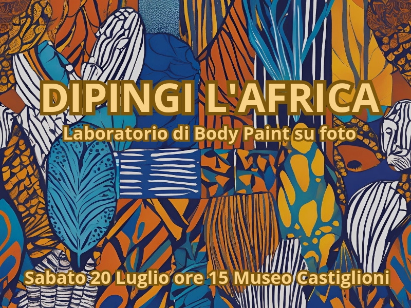 dipingi africa museo castiglioni