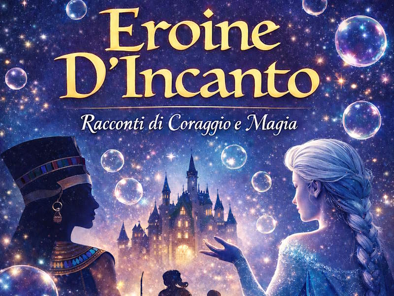 Eroine d’Incanto: a Gorla Minore uno spettacolo di bolle, luci e storie di coraggio