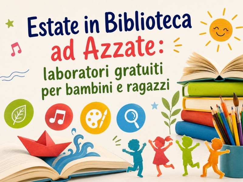 estate biblioteca bambini ragazzi