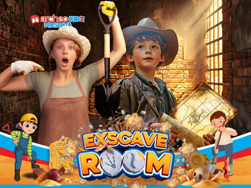 excave room