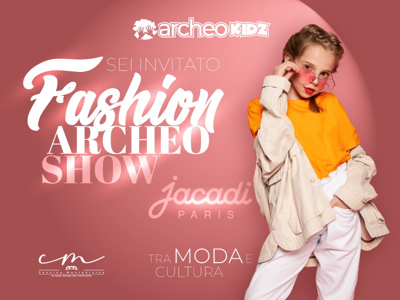fashion archeo show