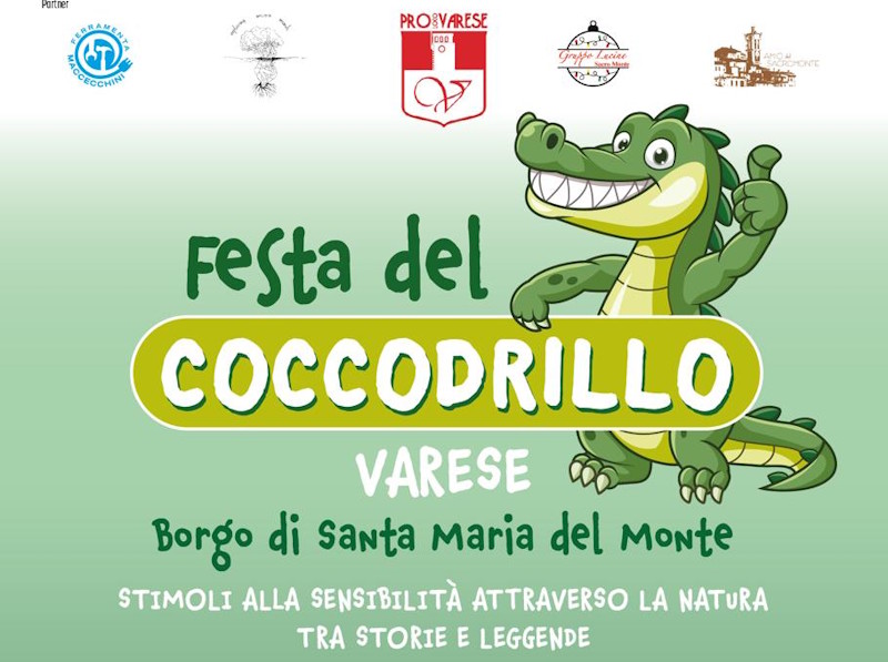 festa del coccodrillo varese