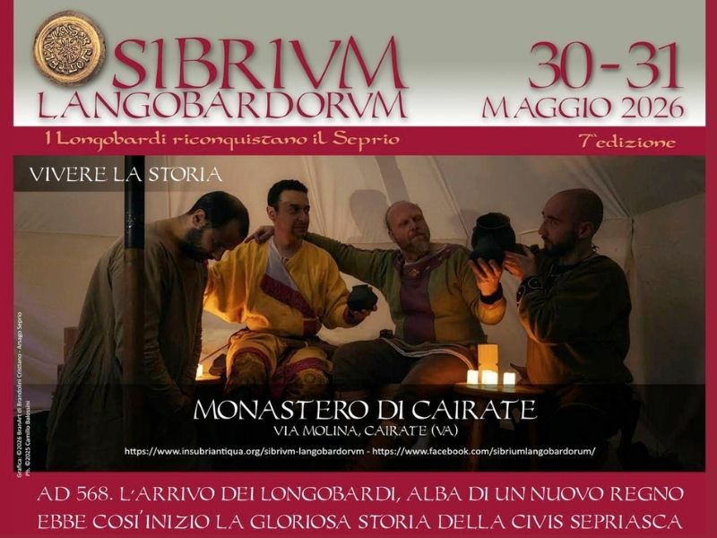 festa longobarda cairate 26