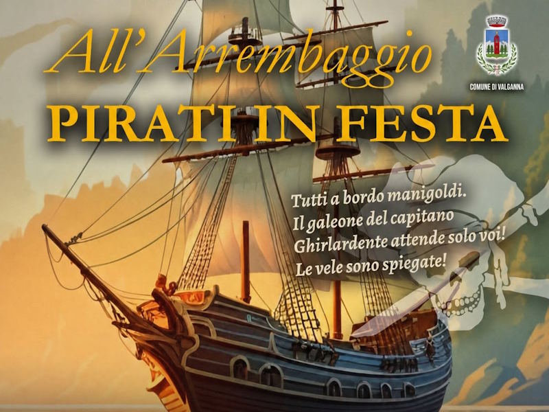 festa pirati valganna