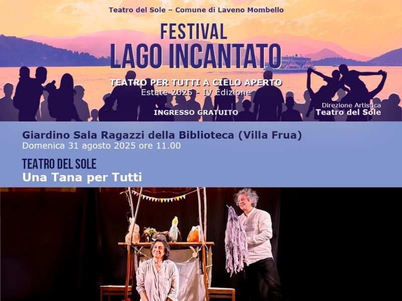 festival lago incantato una tana