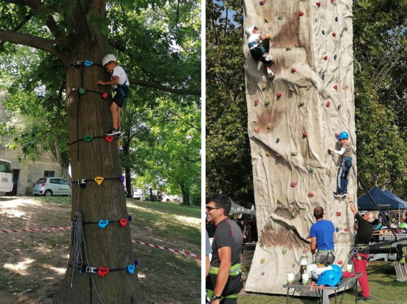 giornata della montagna arrampicata