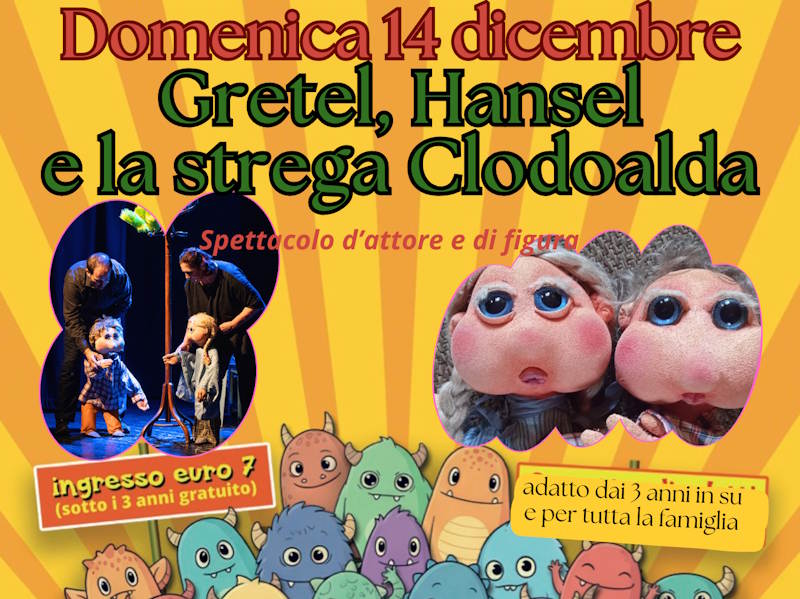 gretel hansel strega clodoalda busto