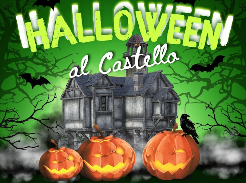 halloween al castello castiglione olona