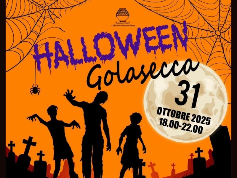 halloween golasecca
