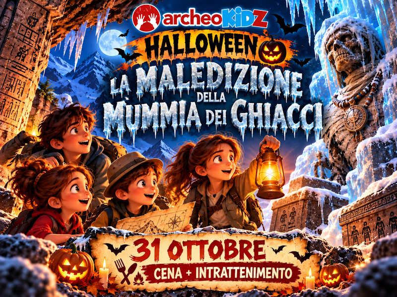 halloween maledizione mummia dei ghiacci