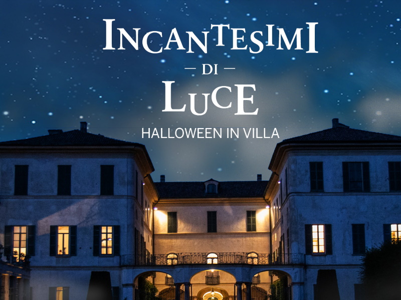 halloween villa panza incantesimi luce