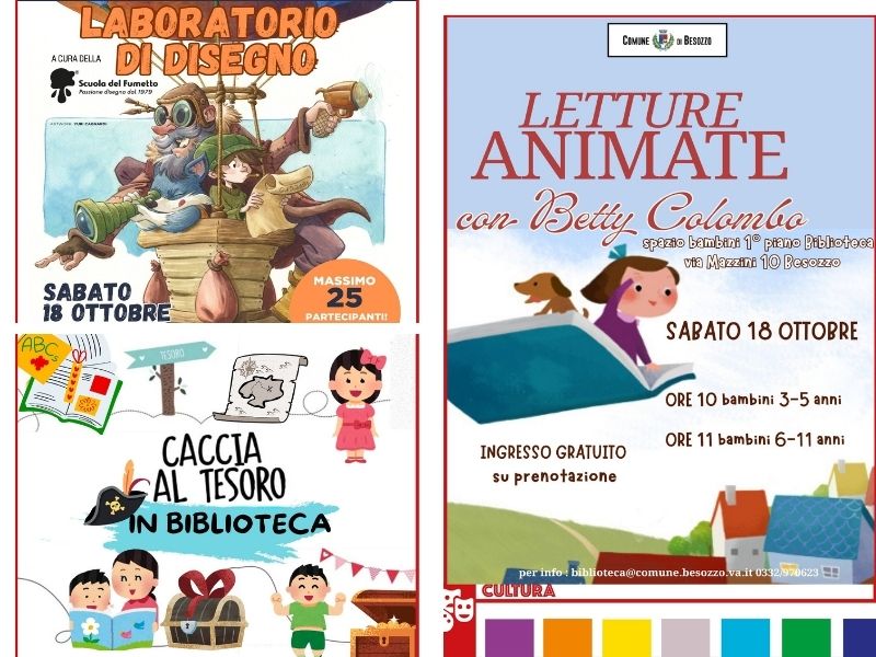 inaugurazione spazio lettura bimbi