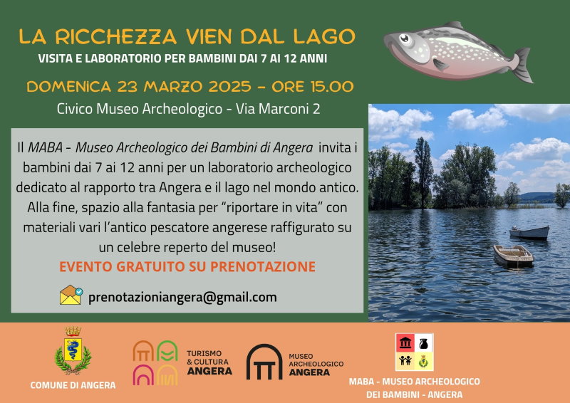 la ricchezza vien dal lago