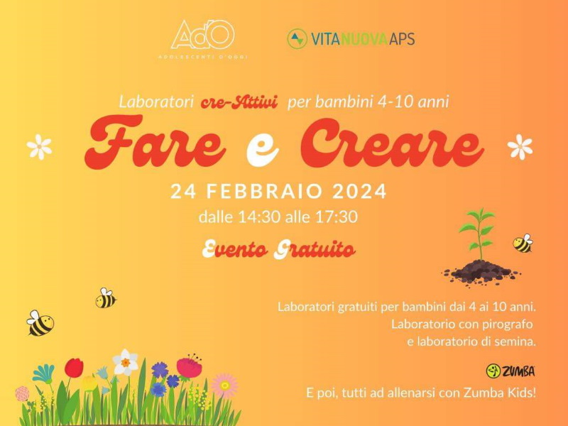 laboratori fare creare primavera