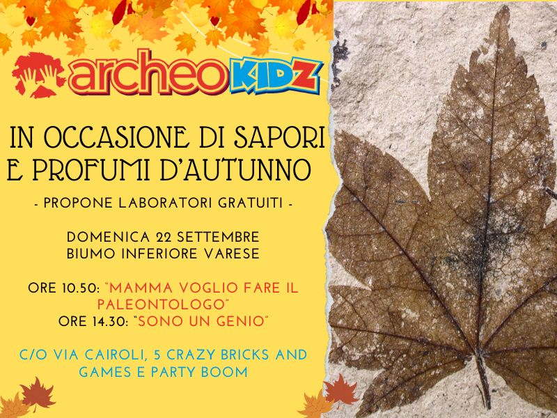 laboratori festa sapori profumi autunno va