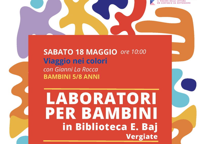 laboratori per bambini vergiate