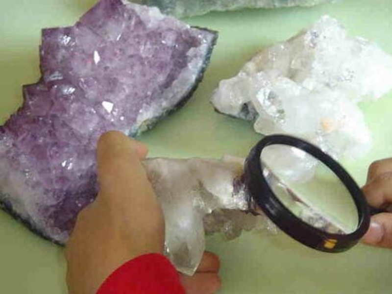 laboratorio minerali marzoli