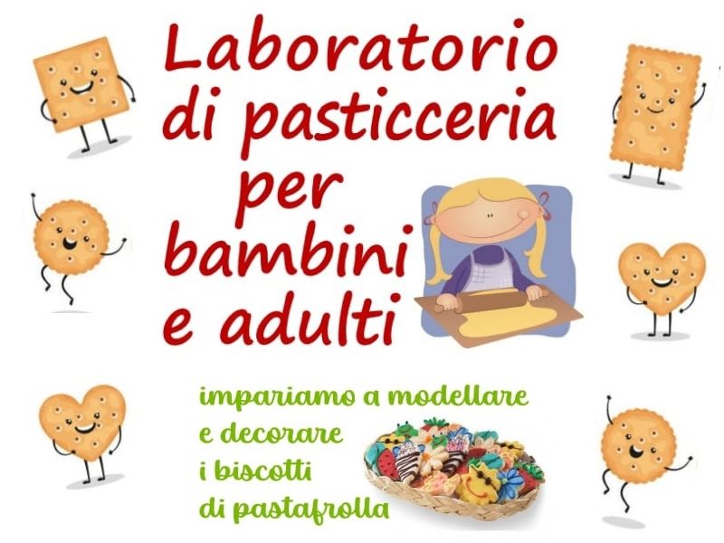laboratorio pasticceria bambini comerio