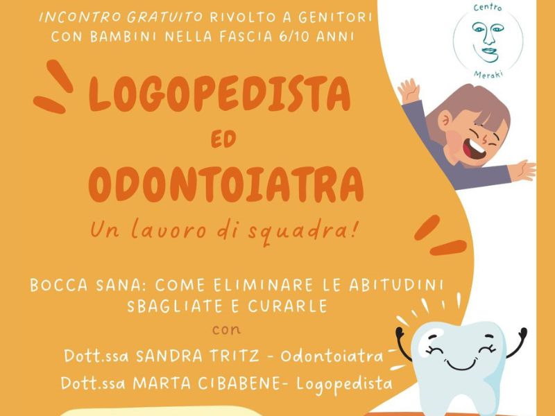 logopedista odontoiatra meraki va ottobre