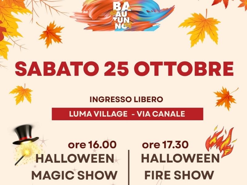 luma village aspettando halloween