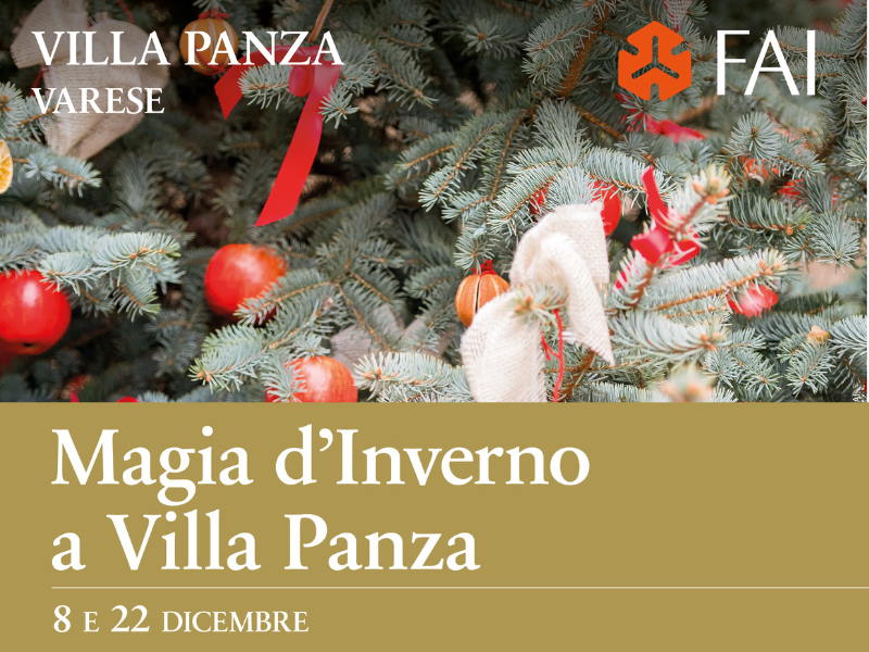 magia d inverno villa panza