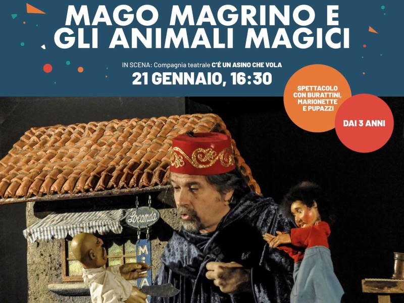 mago magrino bisuschio
